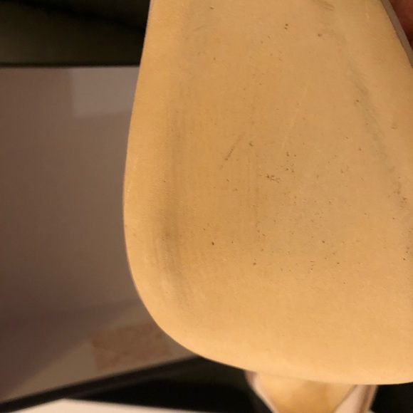 NIB Badgley Mischka satin rhinestone high heels - Picture 5 of 16